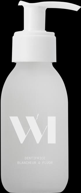What Matters Zahnpasta - Weiss und Fluor (90 ml)