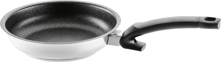 Actual product image Fissler Frying pan adamant prem. 20cm (20 cm, Frying pan, Stainless steel)