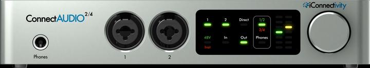 Actual product image iConnectivity ConnectAUDIO2/4 (USB)