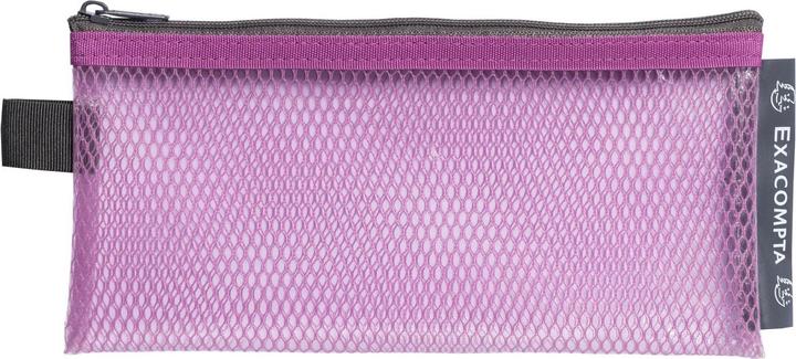 Image du produit Exacompta Transparente Tasche/Etui mit Reissverschluss, flexibles Recycling-PP, Kollektion Pop'N Co