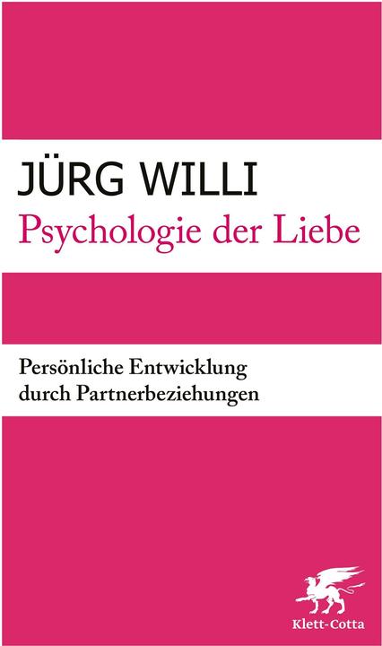 Nutritional values and ingredients Psychologie der Liebe (German, Jürg Willi, 2019)