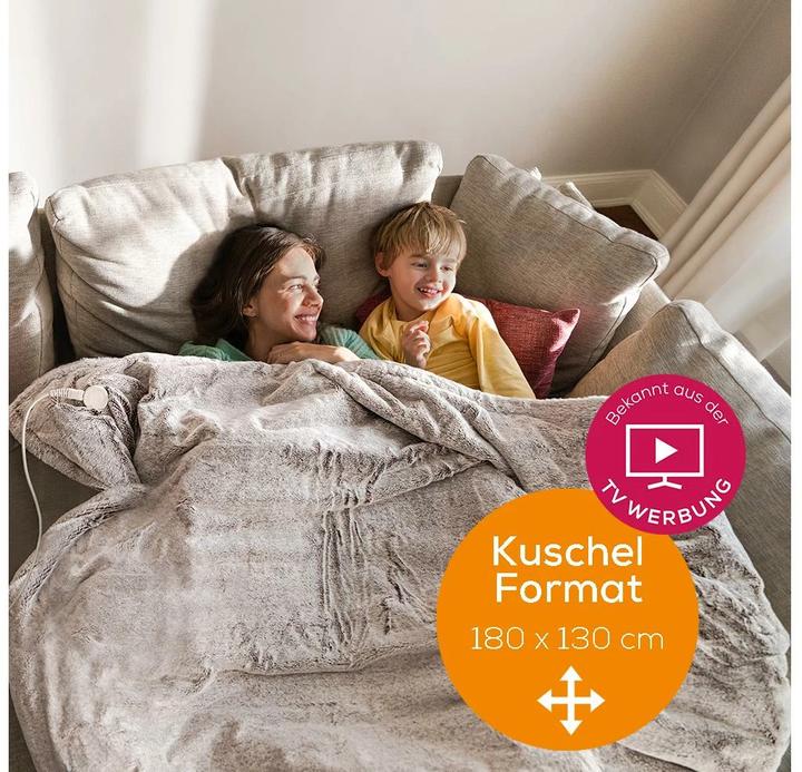 Image du produit Beurer HD 75 Nordic Taupe (180 x 130 cm)