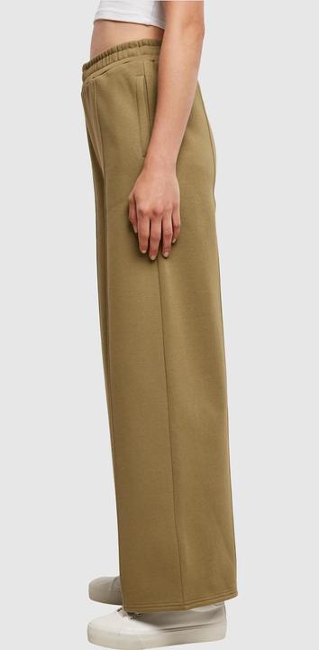 Image du produit Urban Classics Pantalon de sweat droit Pin Tuck pour femmes (S)