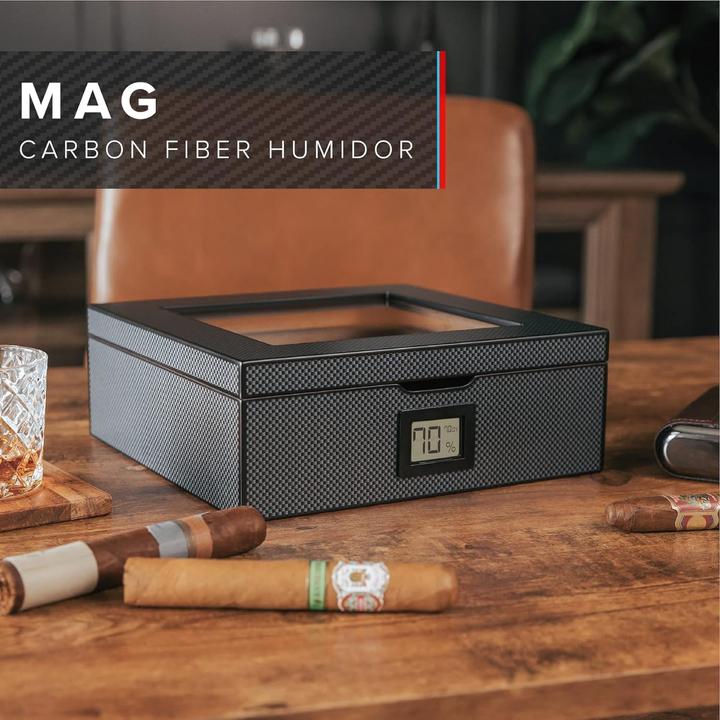 Image du produit Case elegance Humidor mit Hygrometer (30)