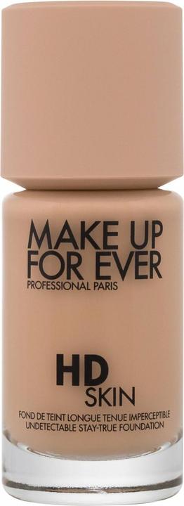 Actual product image Make Up For Ever HD Skin Undetectable Stay-True Foundation (2R38 Cool Honey)