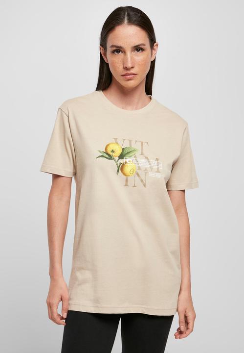 Actual product image Mister Tee Ladies Vitamin C Tee - 15211 (S)