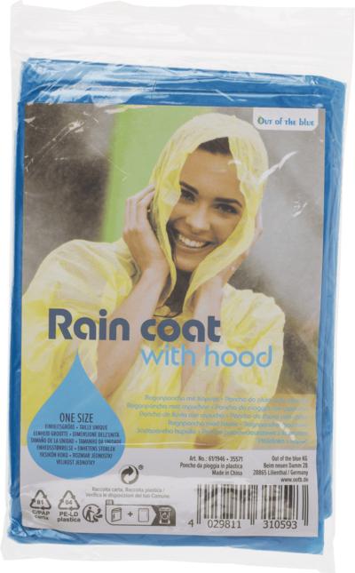 Image du produit Out of the blue Poncho da pioggia (Taille unique)