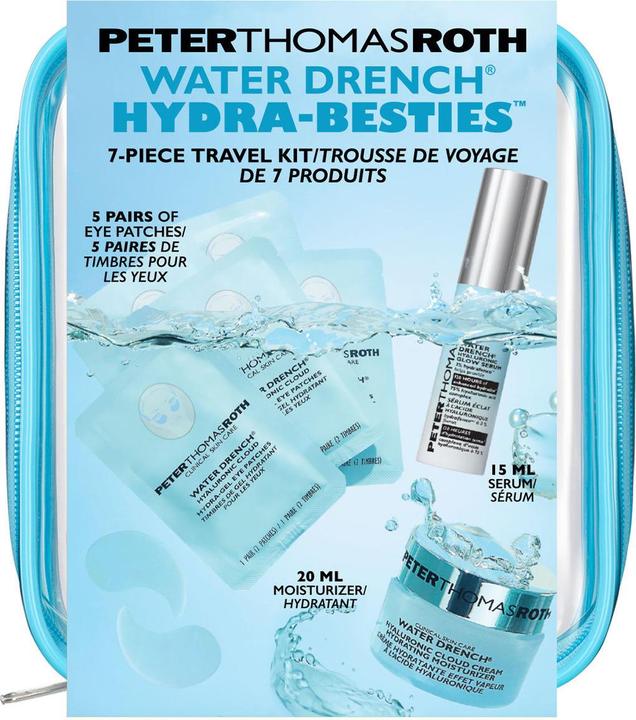 Immagine prodotto Peter Thomas Roth Water Drench® Hydra Besties Travel Kit (Set per la cura del viso)
