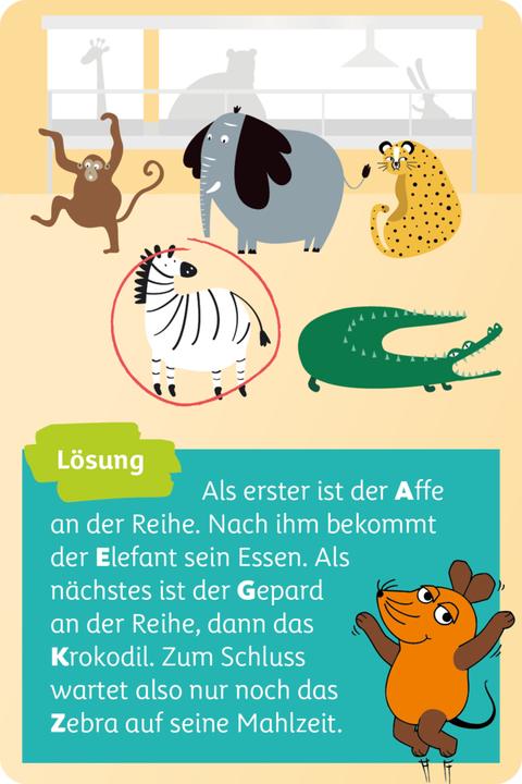 Produktbild Die Maus - Fit für den Schulanfang