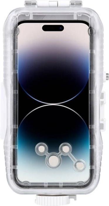 Immagine prodotto Puluz Custodia impermeabile in plastica per iPhone 14 Plus/Pro Max/13 Pro Max/12 Pro Max/11 Pro Max (Apple iPhone 13 Pro Max, Apple iPhone 14 Plus, Apple iPhone 12 Pro Max)