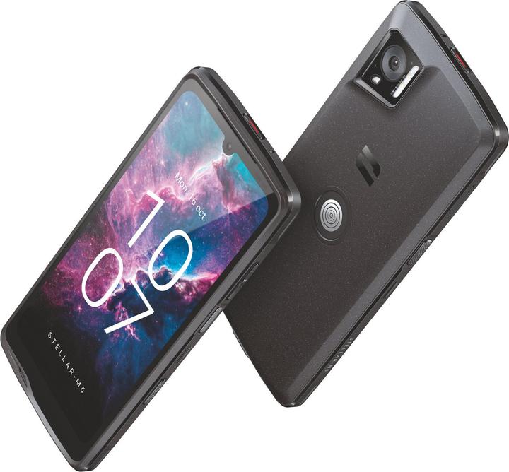 Actual product image Crosscall Stellar-M6 (128 GB, Black, 6.10", Hybrid Dual SIM, 50 Mpx, 5G)