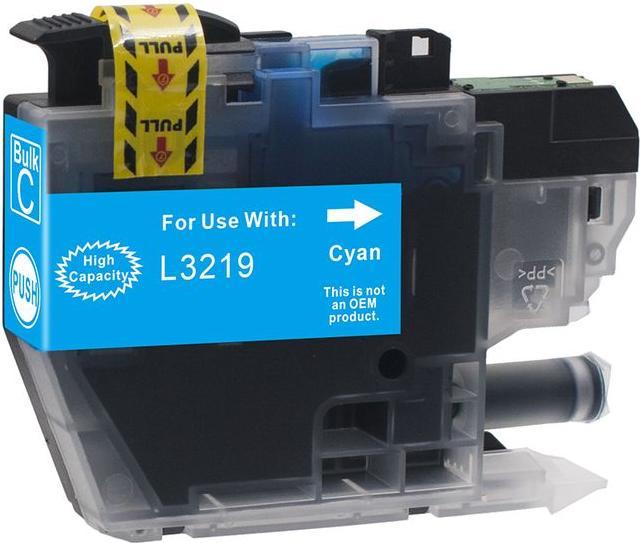Actual product image Hermex Compatible Brother MFC-J 5335DW XXL Replacement Ink Cartridges (M, FC, Y, C)