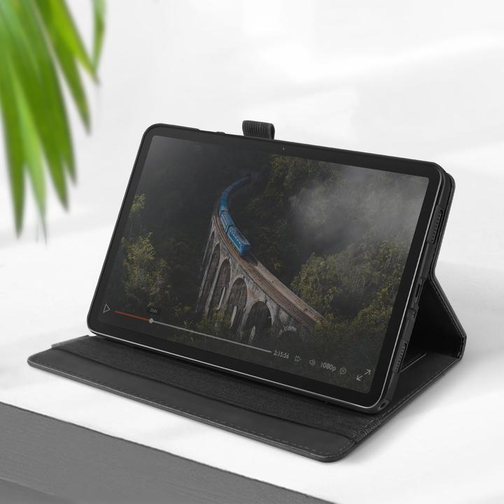 Produktbild Avizar Business Etui, Fächer und Standfunktion Series (Galaxy Tab A9+)