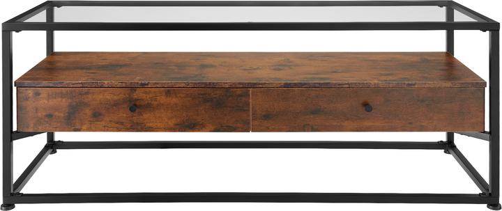Image du produit tectake Buffet bas Maidenhead 121,5x41,5x50,5cm (121,5 x 41,5 x 50,5 cm)