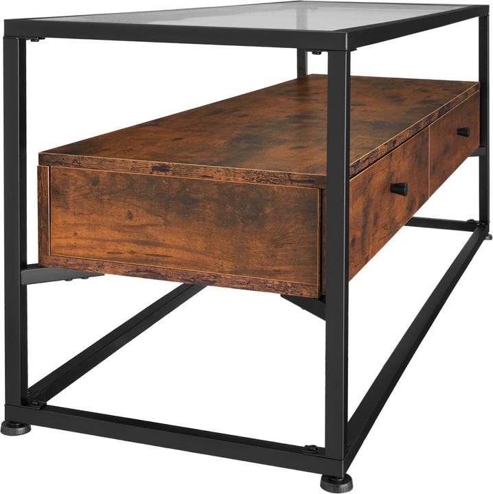 Image du produit tectake Buffet bas Maidenhead 121,5x41,5x50,5cm (121,5 x 41,5 x 50,5 cm)
