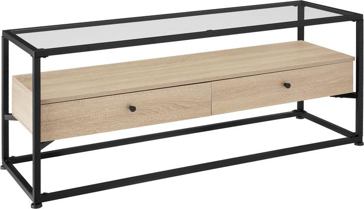 Image du produit tectake Buffet bas Maidenhead 121,5x41,5x50,5cm (121,5 x 41,5 x 50,5 cm)