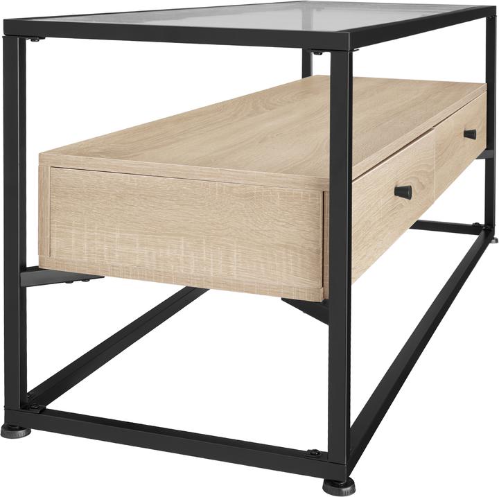Image du produit tectake Buffet bas Maidenhead 121,5x41,5x50,5cm (121,5 x 41,5 x 50,5 cm)