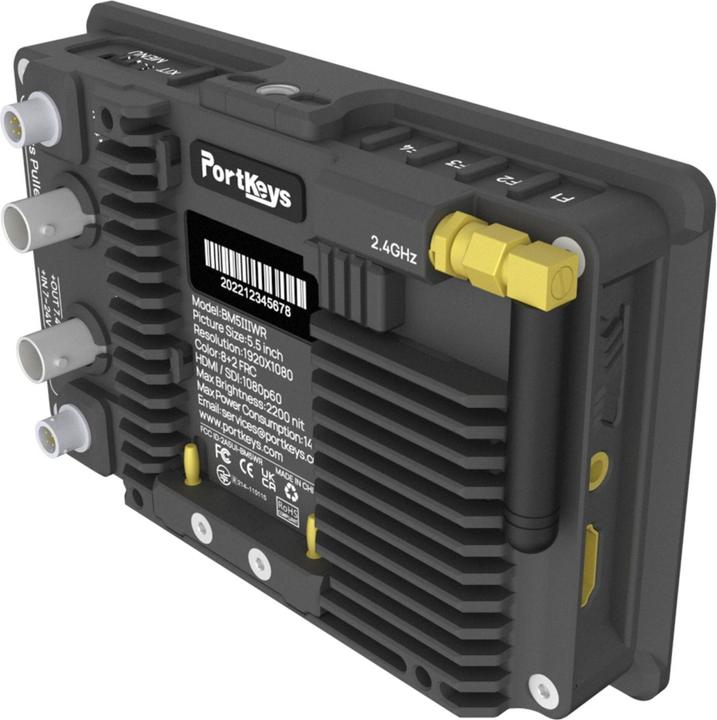 Productafbeelding Portkeys BM5 III WR 5,5 inch WCG On-Camera Monitor