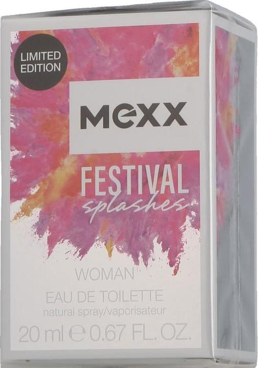 Produktbild Mexx Festival Splashes (Eau de Toilette, 20 ml)