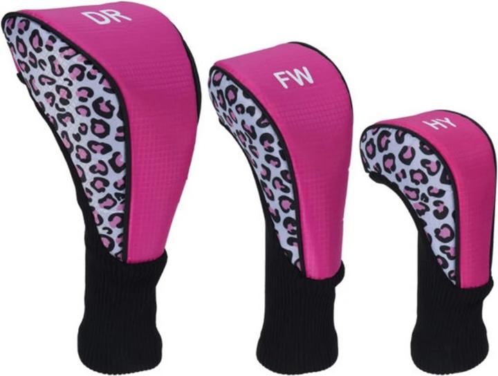 Image du produit FastFold FF Cartbag LADIES rose/blanc/noir - animal print