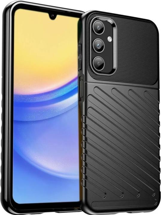Screenguard Samsung Galaxy A15 5G SpaceCase Impact-Resistant Hülle (Samsung Galaxy A15 5G)