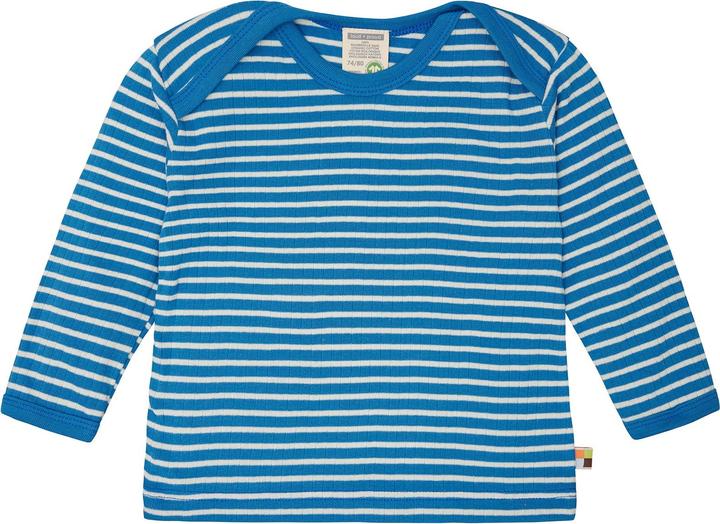 loud + proud Shirt langarm gestreift mit Rippe (74)
