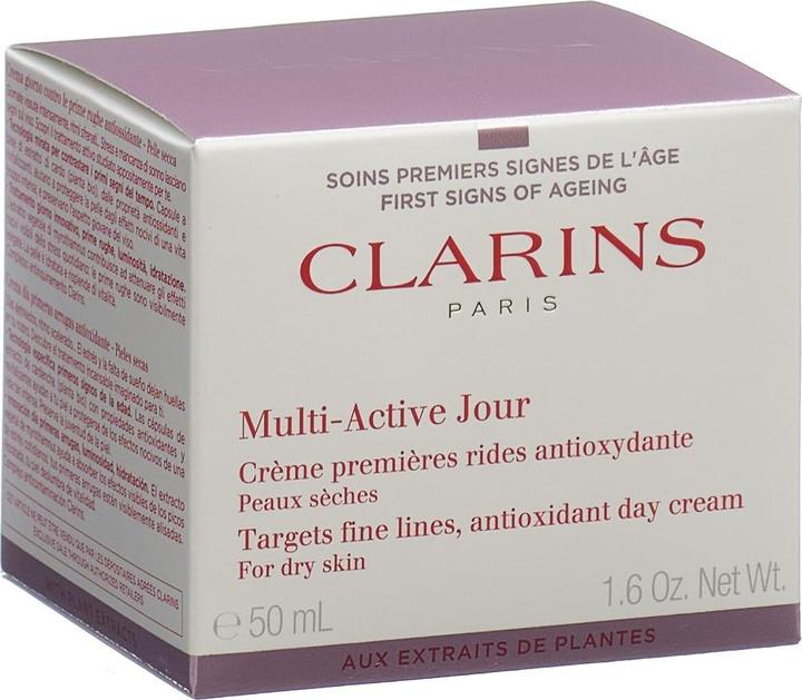 Image du produit Clarins Jour Peau Seche (50 ml, Crème de jour)