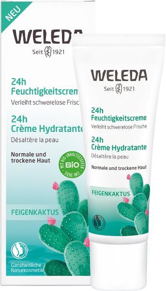 Actual product image Weleda Prickly Pear 24h Moisturizing Cream (30 ml, Day cream)