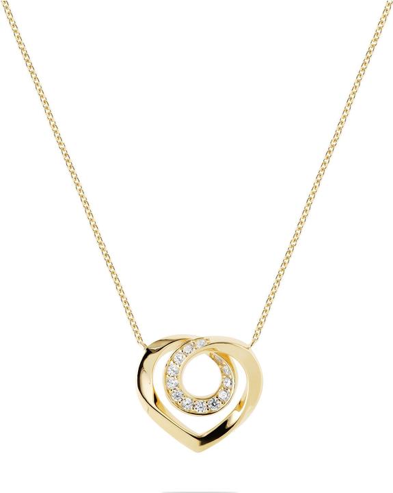 Jette Kette TWISTED HEART (Recycelt, 925er Silber)