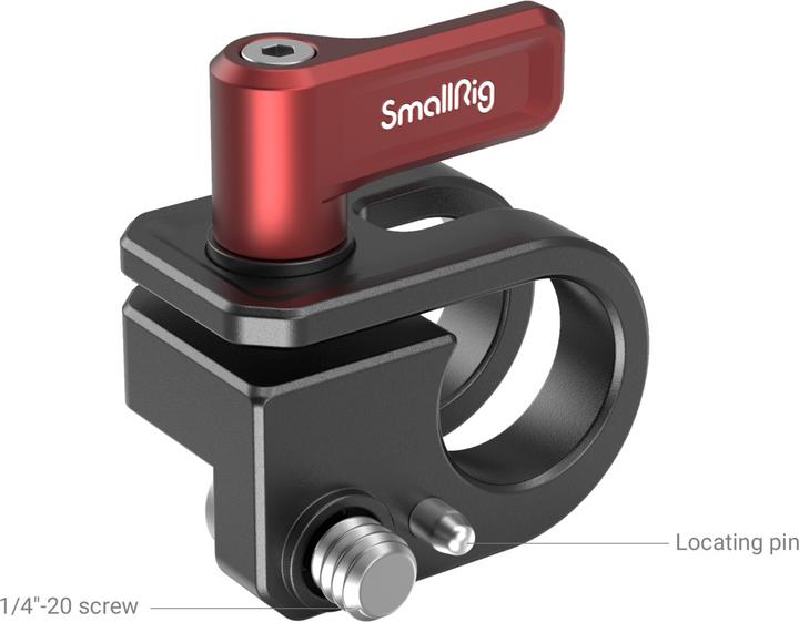 Actual product image SmallRig 12mm/15mm simple rod Clamp for BMPCC 6K Pro Cage - 3276