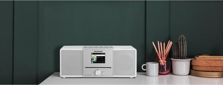 Actual product image Telestar DIRA S 32i CD (DAB+, VHF, FM, Web radio, Bluetooth, Wi-Fi)