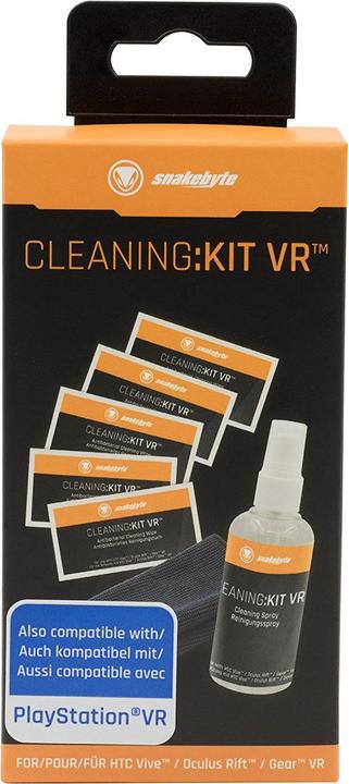 Produktbild Snakebyte VR: Cleaning Kit (PS4)