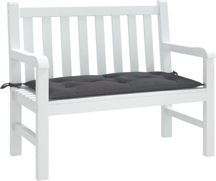 Actual product image VidaXL Garden bench cushion O x ford fabric (110 x 50 x 7 cm)