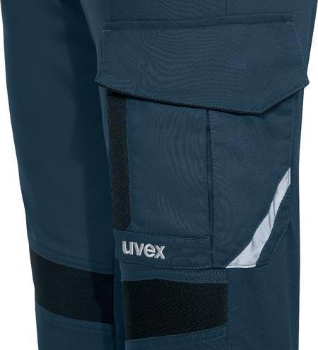 Actual product image Uvex Safety Work trousers uvex suXXeed industry blue, night blue 24 (24)