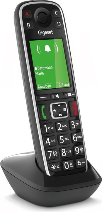 Produktbild Gigaset E720 HX schwarz