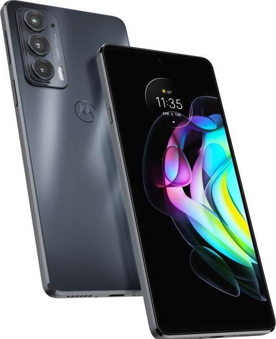 Produktbild Motorola XT2143-1 Edge 20 Grey EU Android (128 GB, Grau, 6.70", Dual SIM, 0.00 Mpx, 5G)