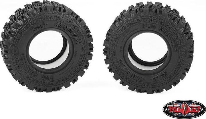 Actual product image Rc4Wd Tyres Dick Cepek Fun Country 1.9 Scale Tires