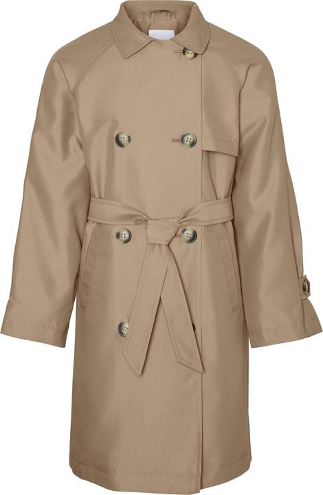 Immagine prodotto Vero Moda Cappotto junior con collo a mosca e trench (128)