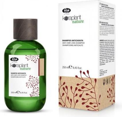 Image du produit Lisap Keraplant Nature shampooing énergisant anti-perte de cheveux 250ml (250 ml, Shampoing liquide)