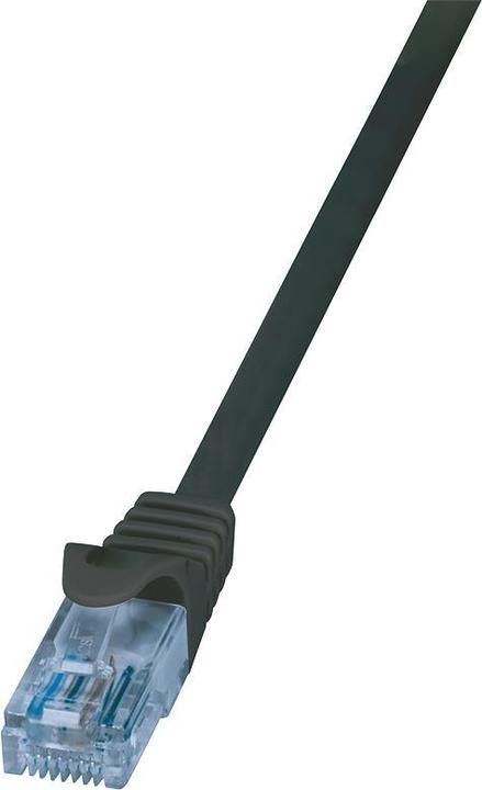 LogiLink Network cable (U/UTP, CAT6a, 2 m)