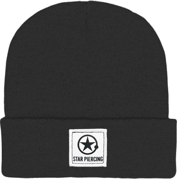 Star Piercing Mütze (Kunststoff, ohne Messing)