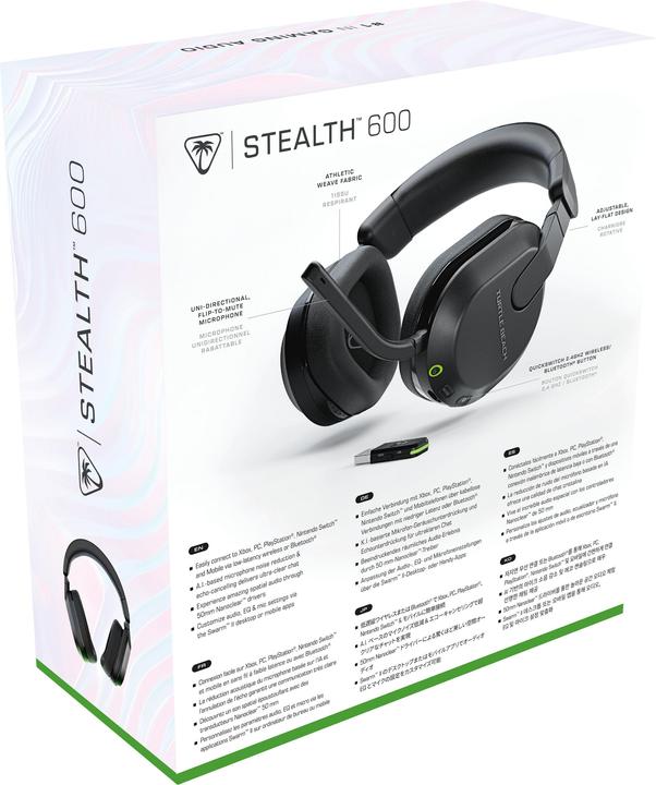 Actual product image Turtle Beach Stealth 600 Gen 3 (Wireless)