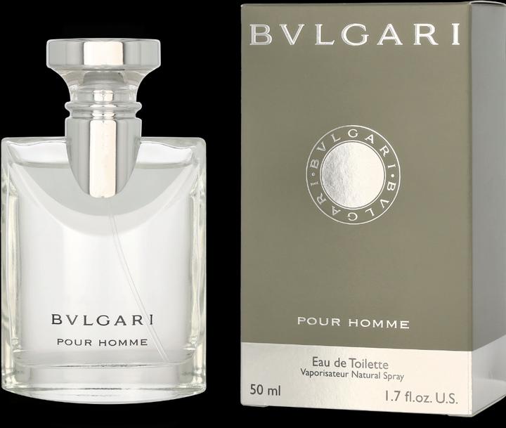 Actual product image Bulgari Pour Homme (Eau de toilette, 50 ml)