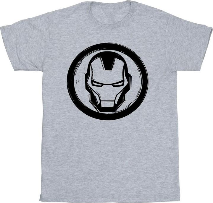 Iron Man Chest Logo TShirt (L)