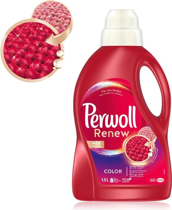 Produktbild Perwoll Renew Flüssig Color (52 Waschgänge, Flüssigwaschmittel)