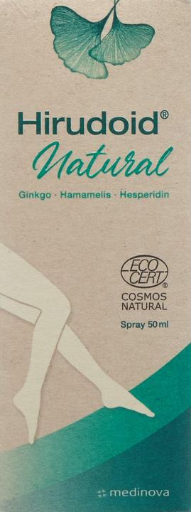 Produktbild Hirudoid Natural Spray (50ml) (Körpercreme, 50 ml)