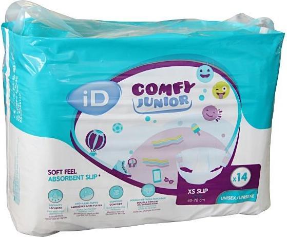 Actual product image ID Comfy Junior diaper briefs (14 x, Mini)