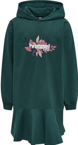 Actual product image hummel Saga Hoodie Dress (122)