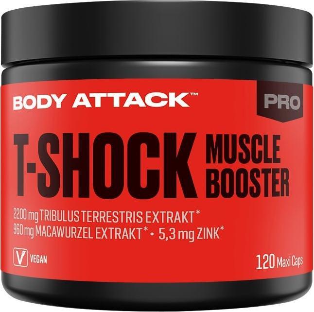 Body Attack T-Shock (90 Caps) (120 Stück, Kapseln)