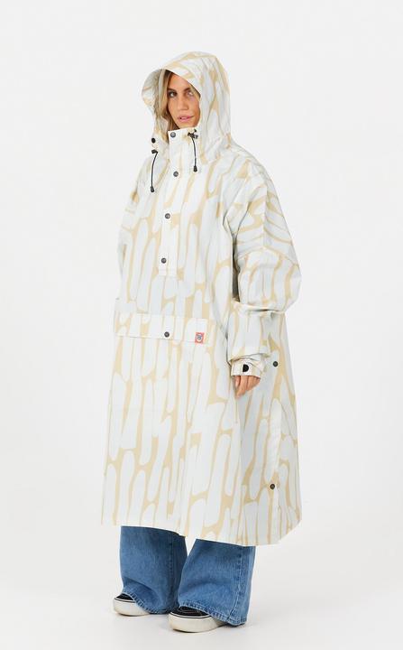 Actual product image After Essentials Rain Poncho - Outdoor Shades (One size)